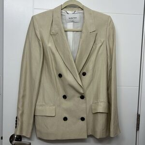 Aritzia linen blazer